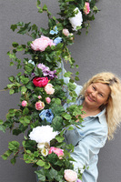 Caryca Katarzyna Subtelle 2, barwna girlanda