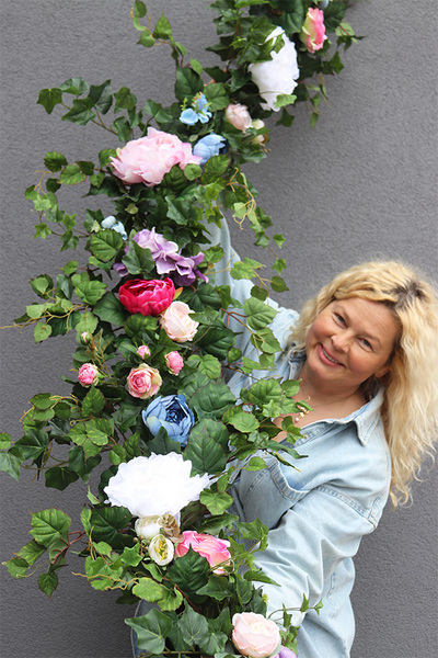 Caryca Katarzyna Subtelle 2, barwna girlanda