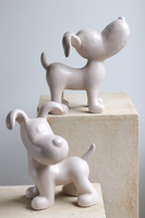 Dog in the Fog, figurka pies reksio 