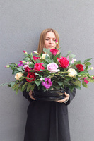 Georgina, kompozycja nagrobna w misie	