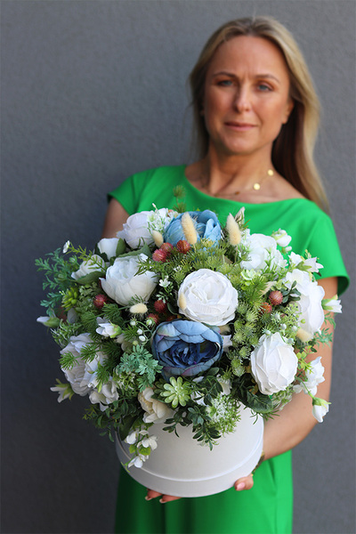 Bluena Marine, flowerbox kwiatowy