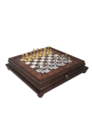 Italfama Medici, duże ekskluzywne szachy ze złoconymi figurami
