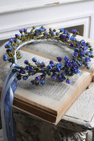 Blunalia, komunijny wianek na głowę