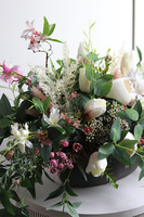 Subtina 2, kompozycja kwiatowa na stół