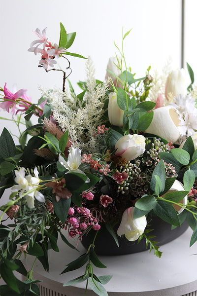 Subtina 2, kompozycja kwiatowa na stół