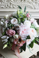 Wiosenne Mgły, flowerbox z ptaszkiem