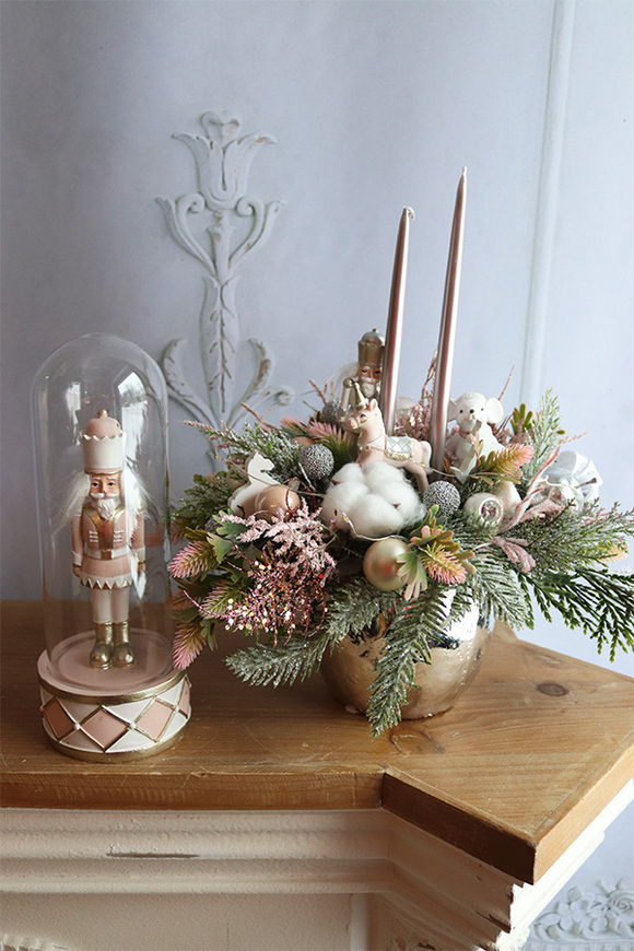 Nutcracker, figurka dziadek do orzechów w szkle