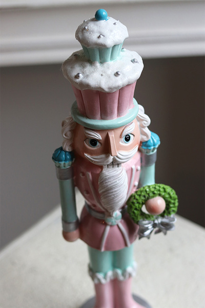 Cookie Candy, figurka bożonarodzeniowa dziadek do orzechów