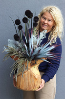 New York, bukiet kwiatowy do wazonu