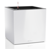 Canto Premium, doniczka z nawadnianiem, biała