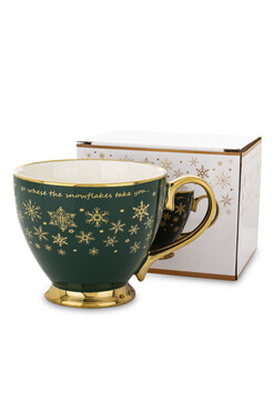 Winter Collection, porcelanowy kubek E, poj.380ml