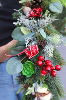 Reniferro Lux, świąteczna girlanda