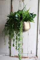 Higero Gold 2, zielona kompozycja wisząca, wym.39x42cm