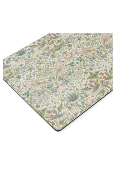 Strawberry Thief, podkładki korkowe, średnie