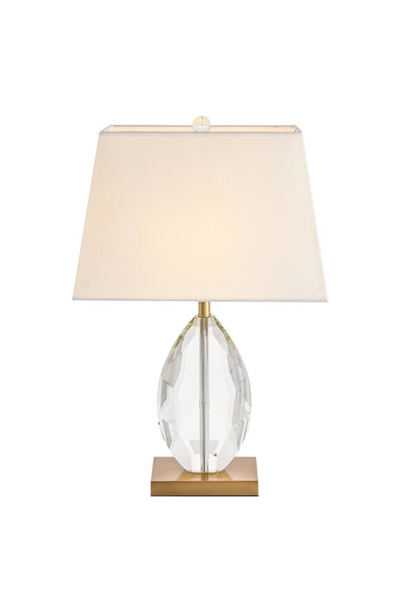 Pear Elegance elegancka lampa stołowa