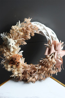 Misie Teddy, uroczy wianek