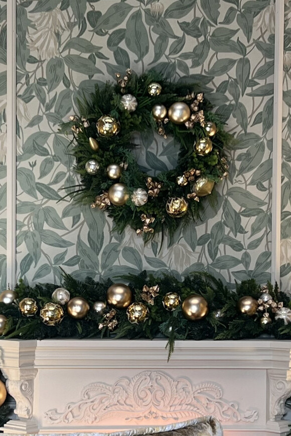 Christmas Apart Gold, komplet dekoracji świątecznych