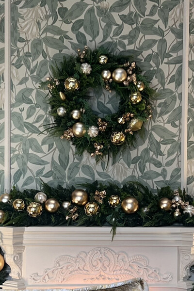 Christmas Apart Gold, komplet dekoracji świątecznych