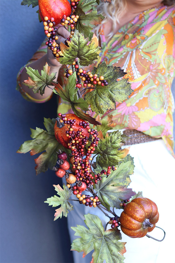 Jesienna Aura, jesienna girlanda dekoracyjna