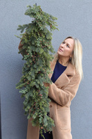 Forest Gold, zimowa girlanda dekoracyjna