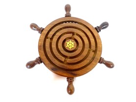 elegancka gra zręcznościowa Kulki w Labiryncie, śr.22,5cm