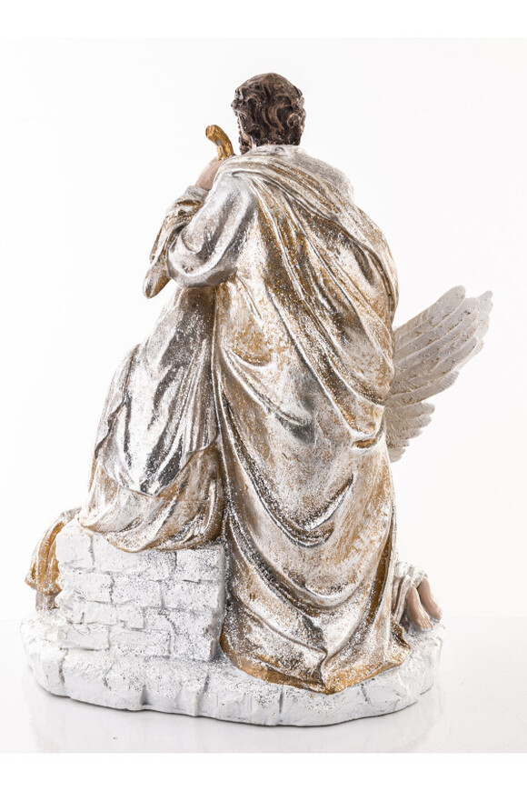 Szopka Silver Familia świąteczna figurka dekoracyjna