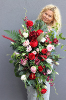 Marytto, elegancka wiązanka nagrobna