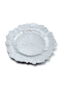 podtalerz Blanche Silver, śr.33cm