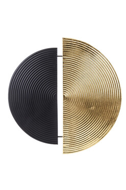 Vigo, złota dekoracja ścienna, wym.79.5x77cm