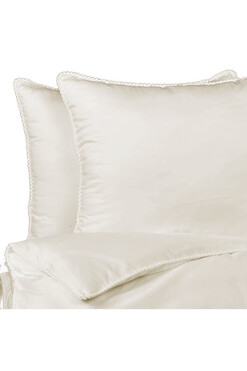 Boho Bubbles, komplet pościeli bawełnianej, wanilia, 160x200