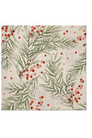 Christmas Holly, świąteczne serwetki papierowe