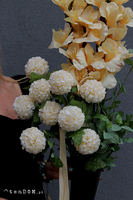  Vanilla, bukiet nagrobny we wkładzie