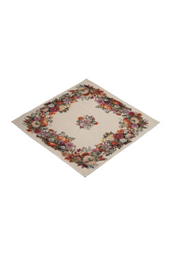 Jesienne Dynie, obrus gobelinowy serweta, 98x98cm