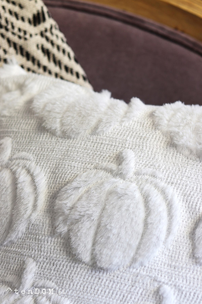 Pumpkin Spice, jesienna poszewka w dynie