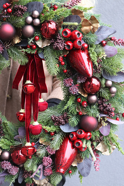 Ferrano Exclusive, komplet dekoracji świątecznych