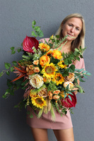 Miodowe Lata 4, barwna kompozycja nagrobna