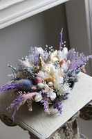  stroik wielkanocny ze złotą kurą, Very Peri