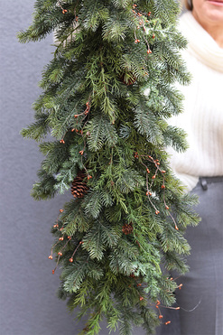 Green Trends, zimowa girlanda dekoracyjna, dł.100cm