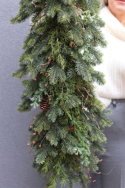 Green Trends, zimowa girlanda dekoracyjna