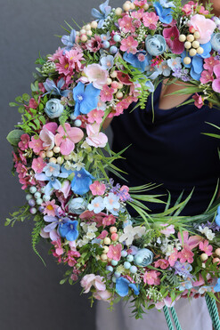 wianek z chwostem na Twoje drzwi, Excelsior Dream 2, śr.45cm