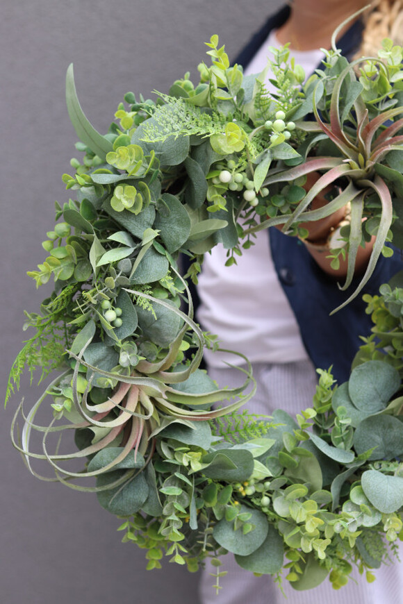 Amazonia, lekki zielony wianek