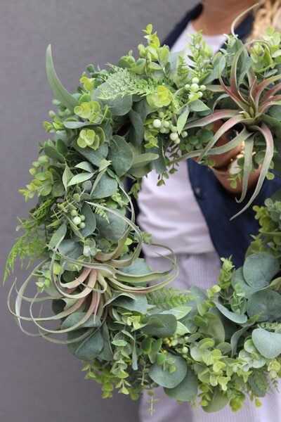 Amazonia, lekki zielony wianek