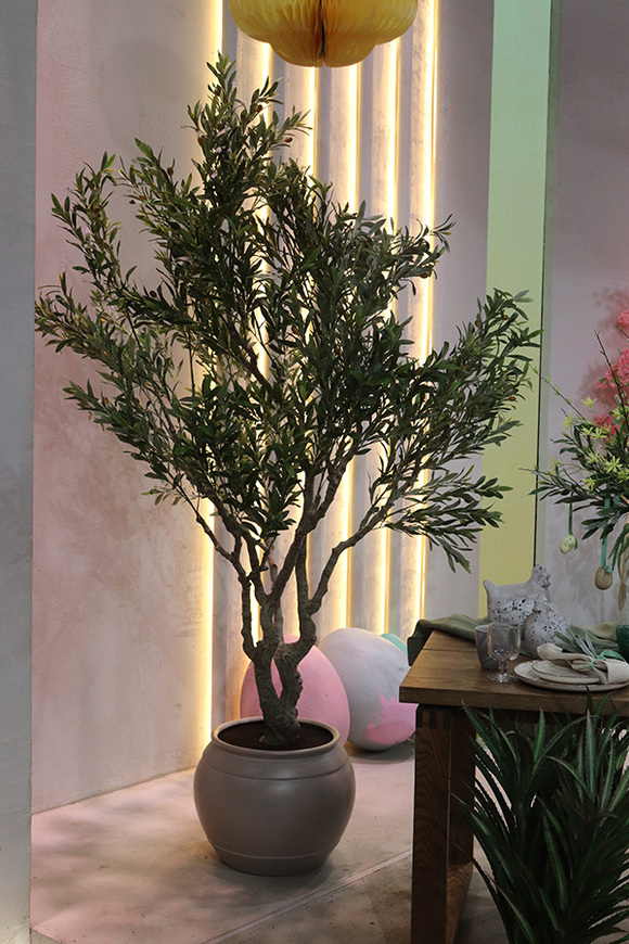 Oliwka Premium XXL, sztuczna roślina drzewko oliwne