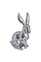 Bunny Silver, figurka wielkanocna zajączek
