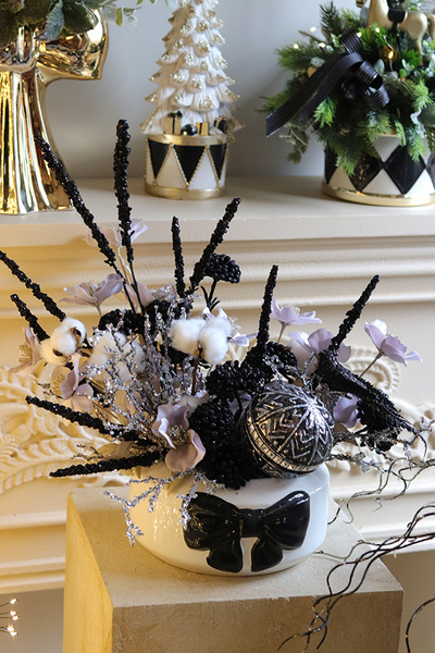 Black Glamour, zimowa kompozycja w osłonce