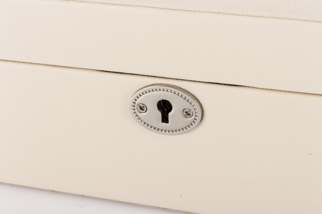 Audrey D, szkatułka na biżuterię z zamknięciem na klucz