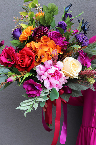 Kolorena, kolorowy bukiet do wazonu