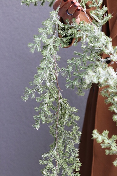 Winter Time, girlanda zimowa szroniona