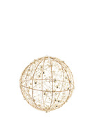 Glimmeria Gold kula dekoracyjna LED