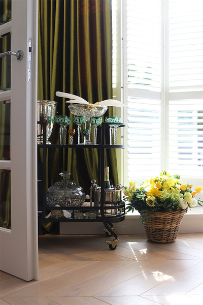 bogaty kosz wiosennych kwiatów, Eveline Spring Provance